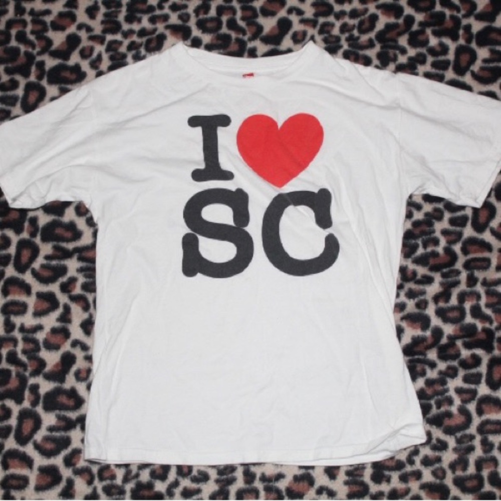 I ❤️ SC tee
